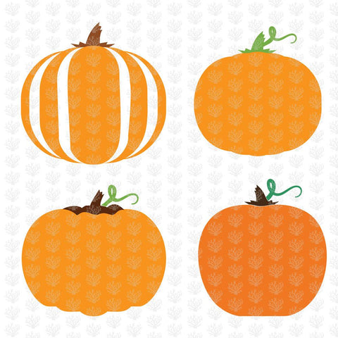 Pumpkin Clipart – Halloween SVG EPS DXF PNG Cutting Files SVG CoralCutsSVG 