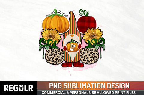 Pumpkin clipart Sublimation PNG, Sublimation Fall Design Sublimation Regulrcrative 