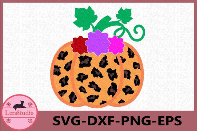 Pumpkin Clipart Svg SVG Lerastudio 