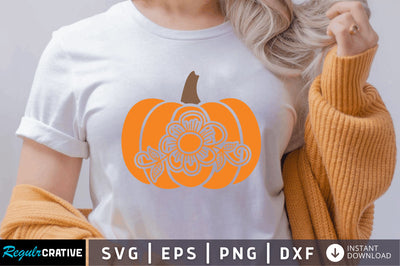 Pumpkin clipart SVG SVG Regulrcrative 
