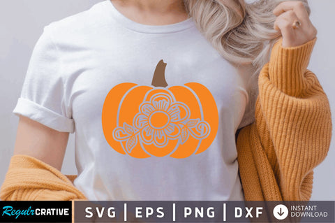 Pumpkin clipart SVG SVG Regulrcrative 