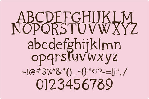 Pumpkin Custard Autumn Serif Font Blush Font Co. 
