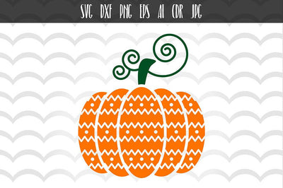 Pumpkin Cut Files, Fall SVG SVG VectorSVGdesign 