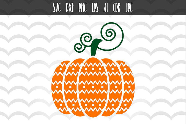 Pumpkin Cut Files, Fall SVG SVG VectorSVGdesign 