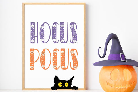 Pumpkin - Cute Deco Font Font AnningArts Design 