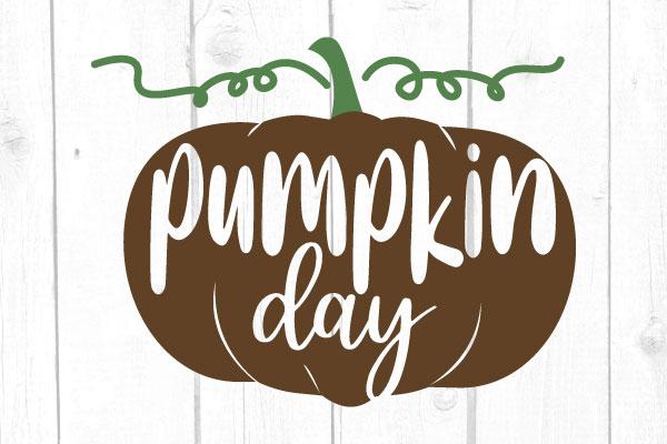 Pumpkin Day Svg SVG cricutfilesmg 