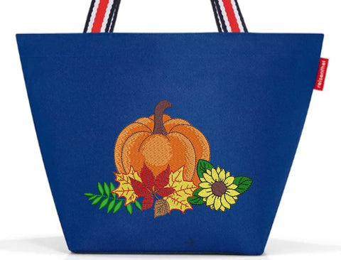 Pumpkin embroidery design, Autumn embroidery, thanksgiving day embroidery design, 4 sizes, instant download. Embroidery/Applique DESIGNS ArtEMByNatalia 