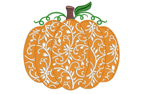 Pumpkin embroidery design Embroidery/Applique DESIGNS ArtEMByNatalia 