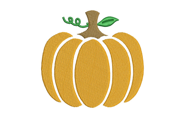 Pumpkin embroidery design Embroidery/Applique DESIGNS NextEmbroidery 