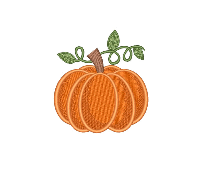 Pumpkin Embroidery Design Embroidery/Applique DESIGNS Nino Nadaraia 