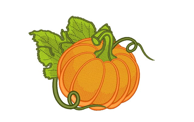 Pumpkin Embroidery Design Embroidery/Applique DESIGNS Nino Nadaraia 