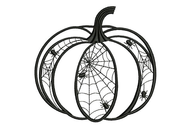 Pumpkin embroidery design, Halloween embroidery design Embroidery/Applique DESIGNS NextEmbroidery 