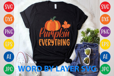 Pumpkin Everything, Autumn SVG Design SVG Rafiqul20606 