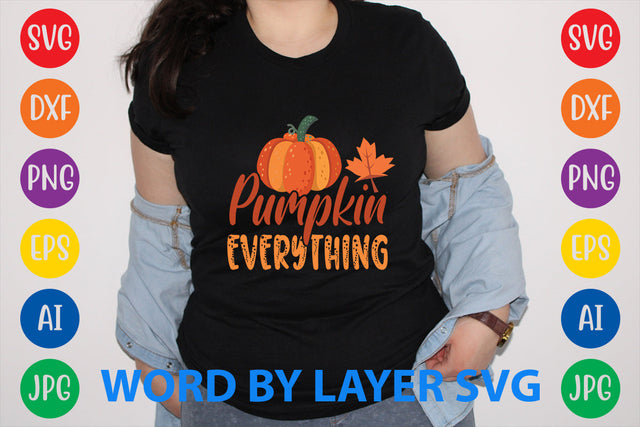 Pumpkin Everything, Autumn SVG Design SVG Rafiqul20606 
