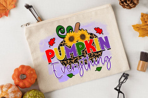 Pumpkin everything Sublimation PNG, Sublimation Pumpkin Design Sublimation Regulrcrative 
