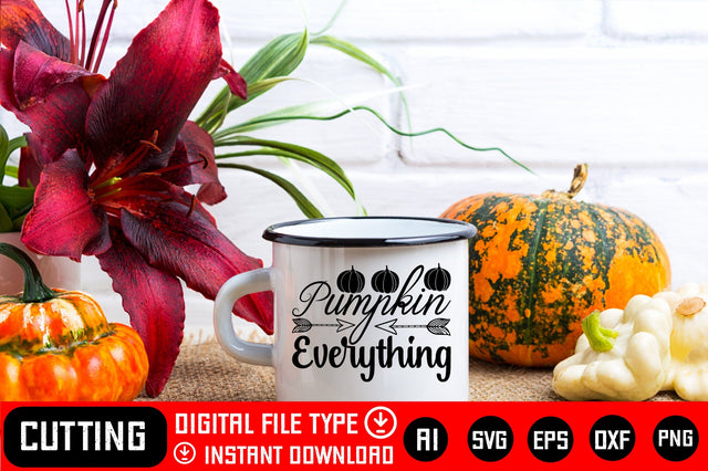 Pumpkin Everything SVG CraftlabSvg29 