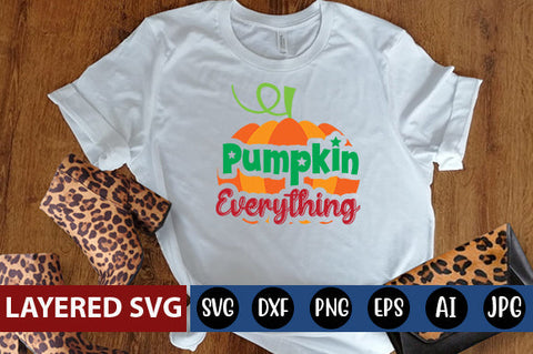 pumpkin everything SVG cute file SVG Blessedprint 