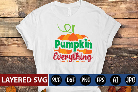 pumpkin everything SVG cute file SVG Blessedprint 