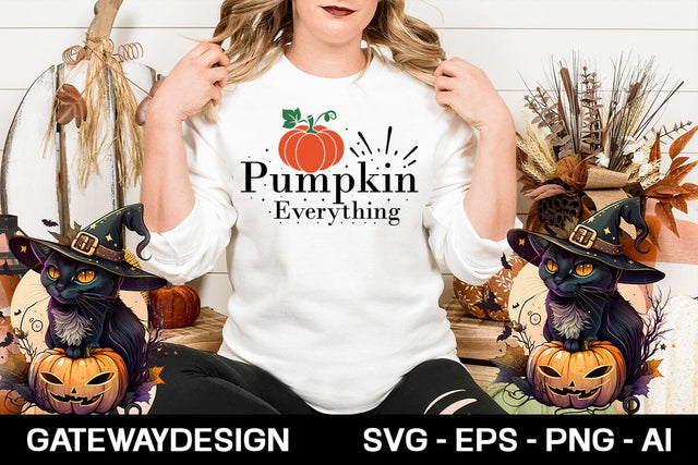 Pumpkin Everything Svg Design SVG designmaster24 