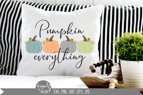 Pumpkin Everything SVG Designs by Jolein 