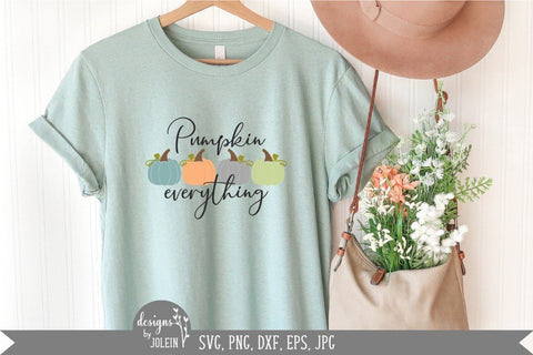Pumpkin Everything SVG Designs by Jolein 