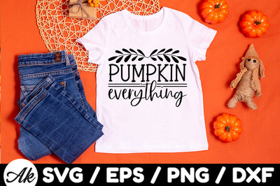 Pumpkin everything svg SVG akazaddesign 