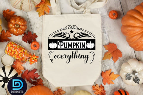 Pumpkin everything SVG SVG DESIGNISTIC 