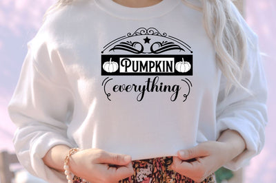 Pumpkin everything SVG SVG DESIGNISTIC 
