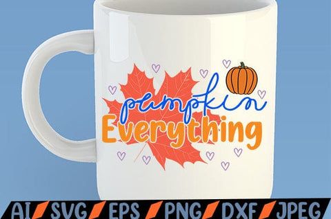 Pumpkin Everything SVG SVG MStudio 