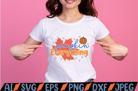 Pumpkin Everything SVG SVG MStudio 
