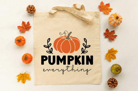 Pumpkin everything SVG SVG Regulrcrative 