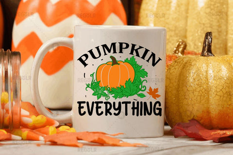 Pumpkin everything SVG SVG Regulrcrative 
