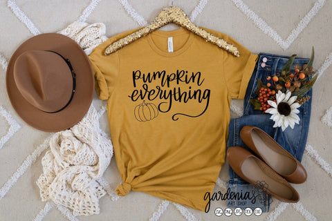 Pumpkin Everything with Pumpkin SVG Gardenias Art Shop 