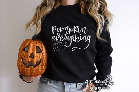 Pumpkin Everything with Pumpkin SVG Gardenias Art Shop 