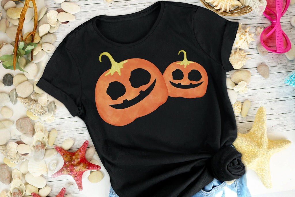 Pumpkin Face Sublimation Designs PNG, Halloween Sublimation, Fall ...