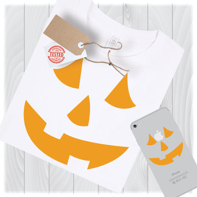 Pumpkin Face SVG Files for Cricut Designs | Halloween SVG Files SVG My Sew Cute Boutique 