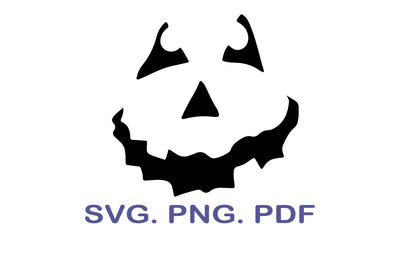 Pumpkin Face SVG, Halloween SVG SVG MagicDesignUS 