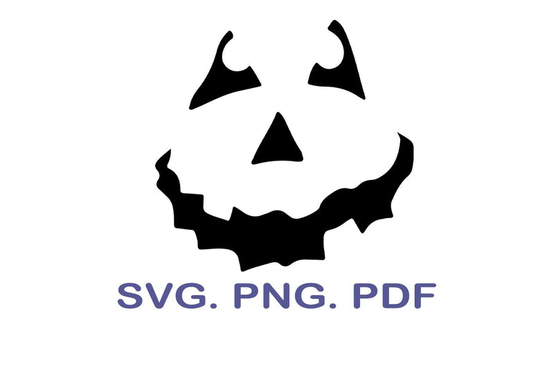 Pumpkin Face SVG, Halloween SVG SVG MagicDesignUS 