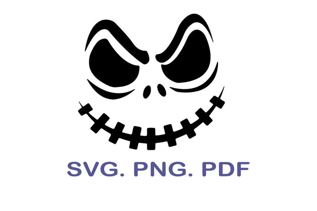 Pumpkin Face SVG, Halloween SVG SVG MagicDesignUS 