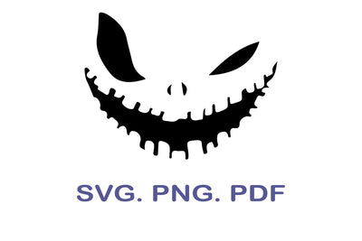 Pumpkin Face SVG, Halloween SVG SVG MagicDesignUS 