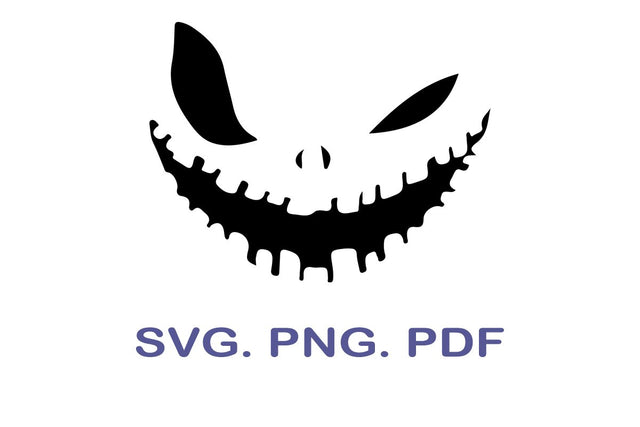 Pumpkin Face SVG, Halloween SVG SVG MagicDesignUS 