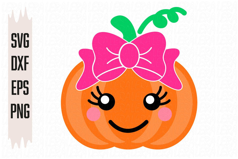 Pumpkin Face Svg SVG Lerastudio 