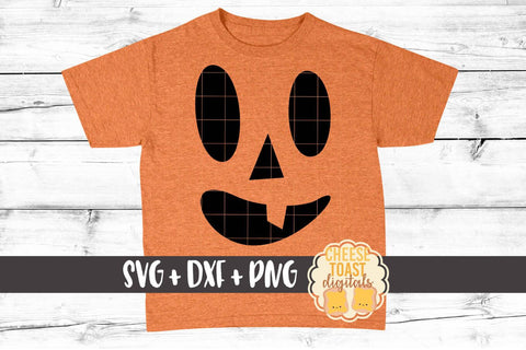 Pumpkin Faces - Halloween SVG PNG DXF Cut Files SVG Cheese Toast Digitals 