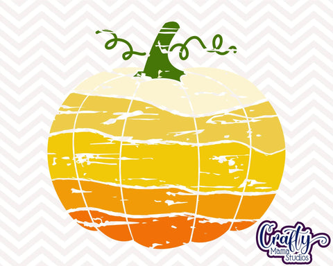 Pumpkin - Fall - Hombre Pumpkin - Candy Corn Fall Pumpkin SVG Crafty Mama Studios 
