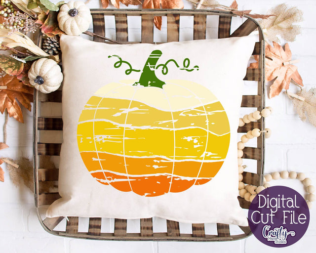 Pumpkin - Fall - Hombre Pumpkin - Candy Corn Fall Pumpkin SVG Crafty Mama Studios 