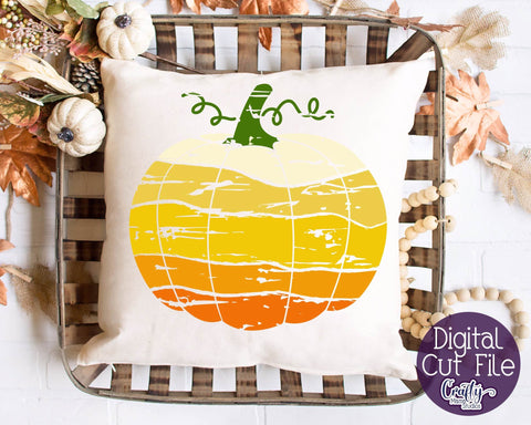 Pumpkin - Fall - Hombre Pumpkin - Candy Corn Fall Pumpkin SVG Crafty Mama Studios 