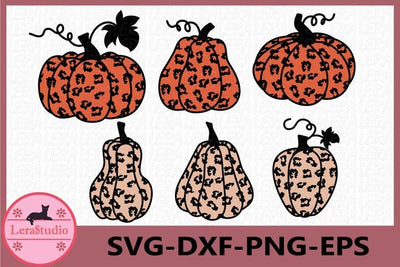 Pumpkin Fall Svg SVG Lerastudio 