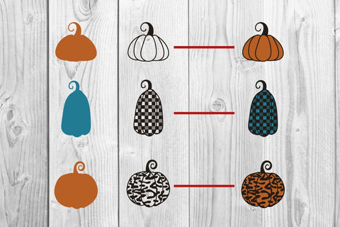 Pumpkin Fall Thanksgiving svg cut files SVG dadan_pm 