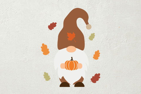 pumpkin gnome SVG SVG Regulrcrative 