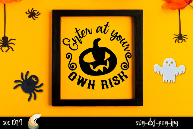 Pumpkin | Halloween Decor ClipArt SVG Design | Halloween SVG| Funny quotes SVG Evgenyia Guschina 